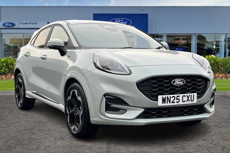 2025 Ford Puma SUV 1.0 ST-Line X (155ps) Auto