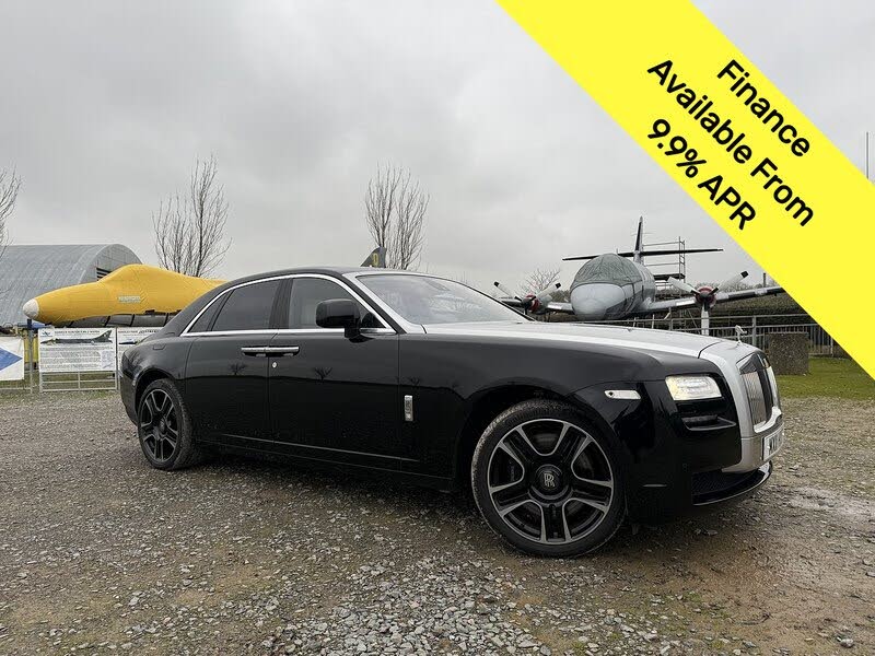 2011 Rolls-Royce Ghost 6.6