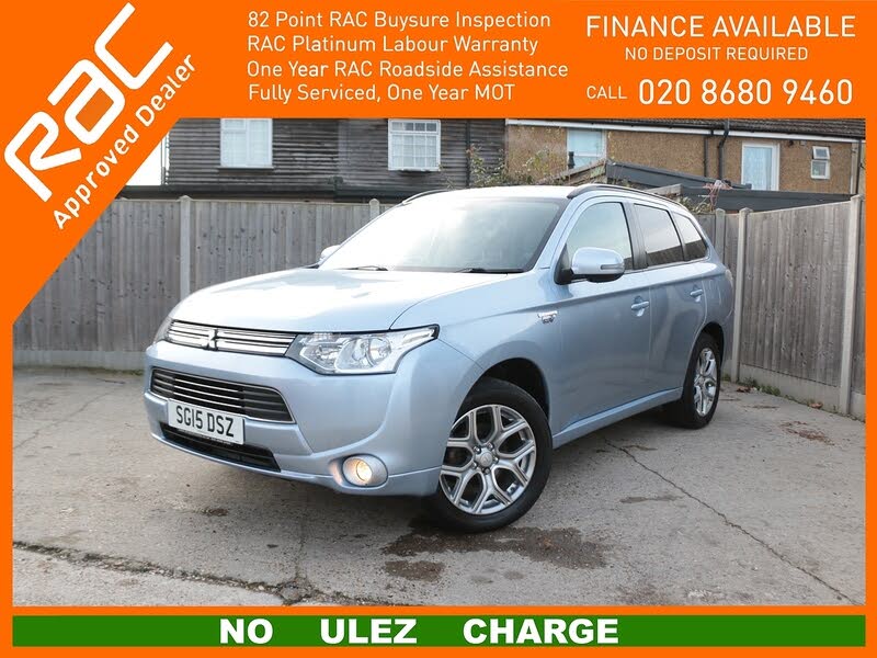 2015 Mitsubishi Outlander 2.0 GX3h PHEV (5st)