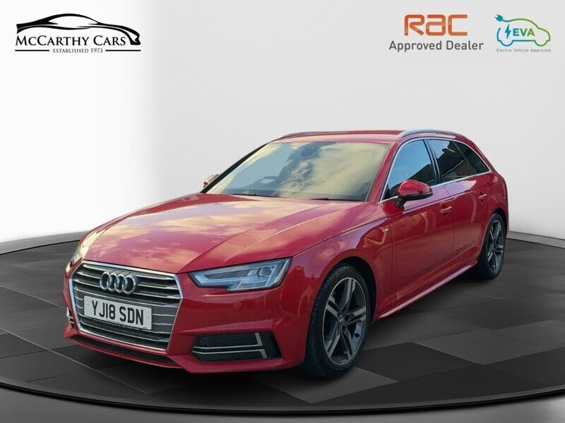 2018 Audi A4 Avant 1.4 TFSI S Line Tronic