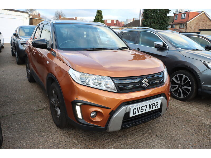 2018 Suzuki Vitara 1.6 SZ-T (Rugged Pack) Auto