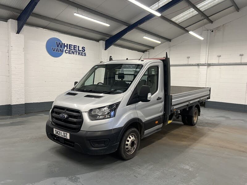 2021 Ford Transit 2.0TDCi 350 L2H1 Leader (130PS)(EU6dT) FWD Cab