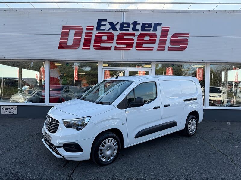 2022 Vauxhall Combo 1.5CDTi Sportive 2300 (100PS)(Eu6dT) L2H1