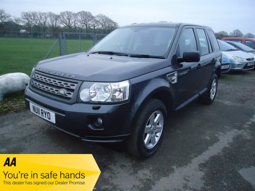 2011 Land Rover Freelander 2 2.2Td4 GS 2197cc auto