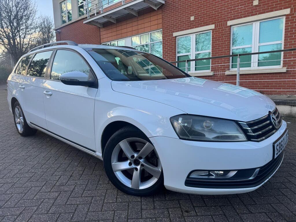 2011 Volkswagen Passat 1.6TD S Estate 5d
