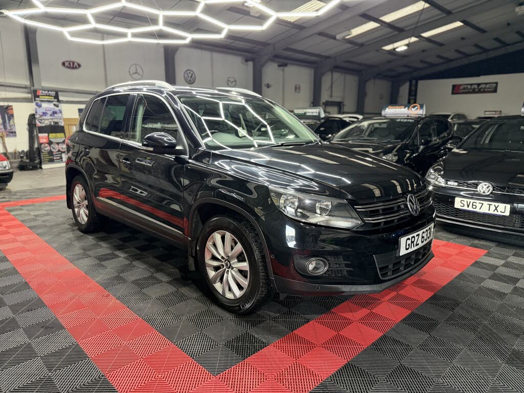 2013 Volkswagen Tiguan 2.0TDI Match (140ps) (4WD)