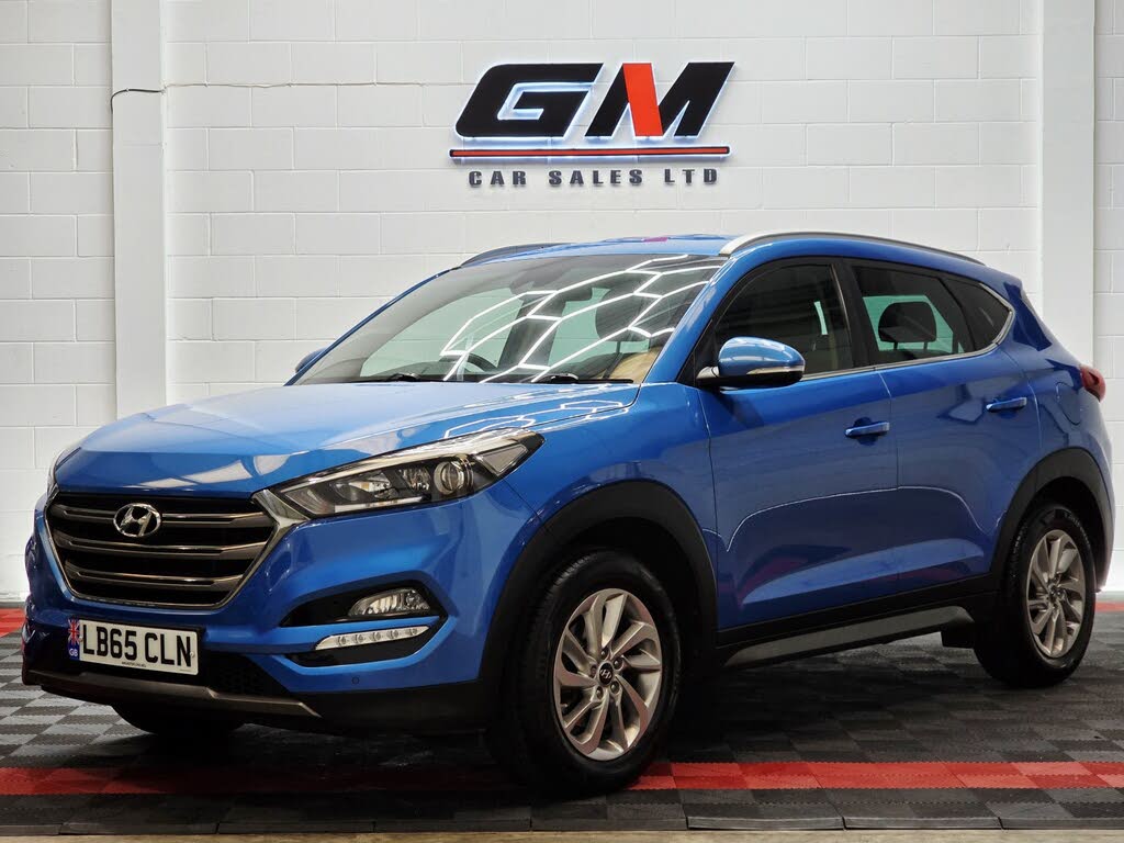 2016 Hyundai Tucson 1.7CRDi Blue Drive Premium (116ps)