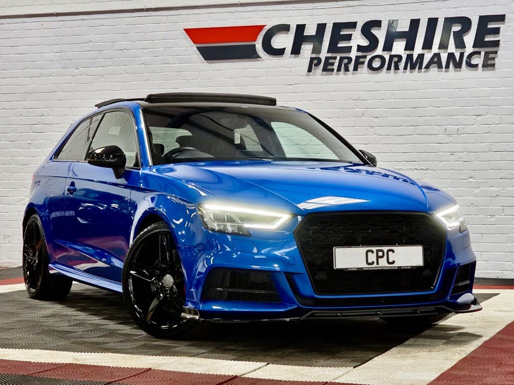 2017 Audi S3 2.0 TFSI quattro Black Edition Hatchback 3d S Tronic