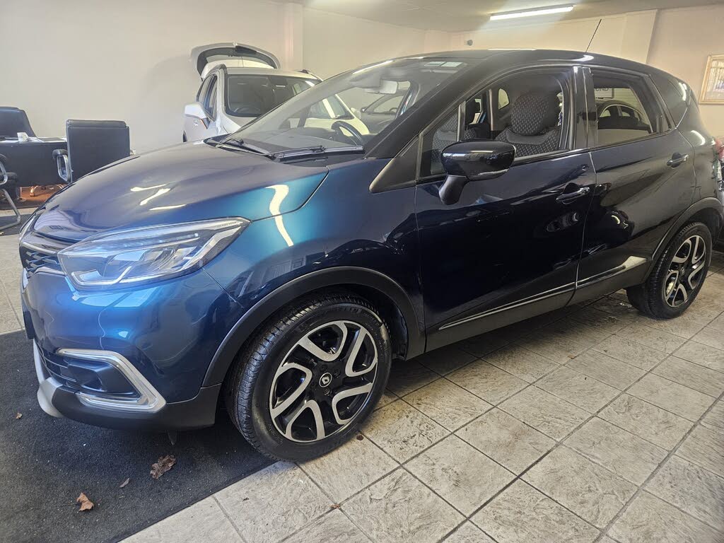 2017 Renault Captur 0.9 TCe Dynamique S Nav