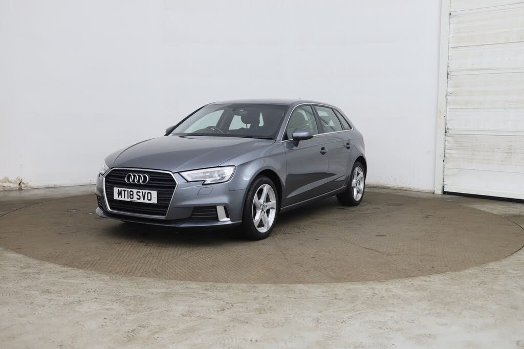 2018 Audi A3 1.5 TFSI Sportback 5d