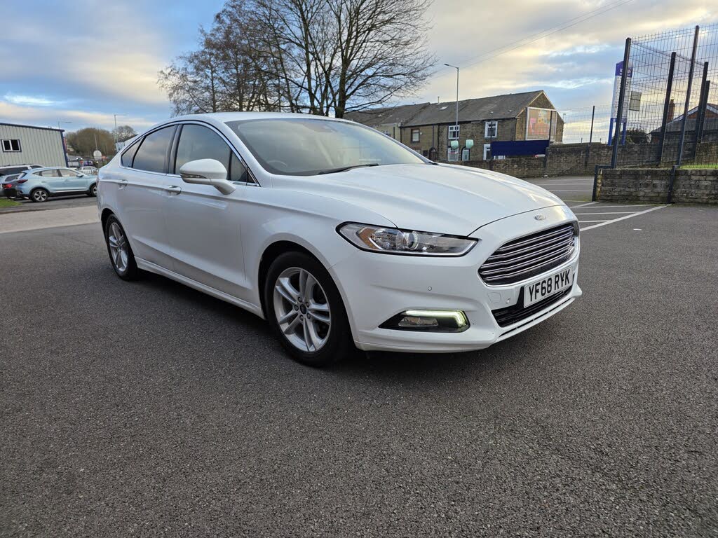 2018 Ford Mondeo 2.0TDCi Zetec Edition (AWD) Hatchback