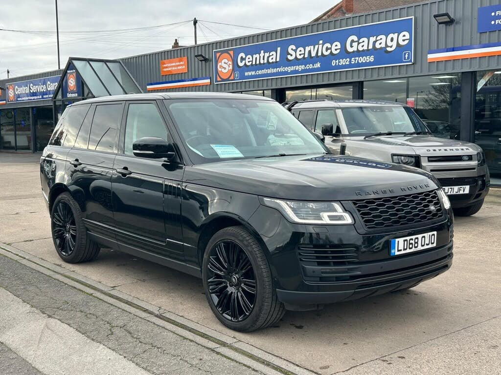 2018 Land Rover Range Rover 4.4 SDV8 Vogue SE 4WD