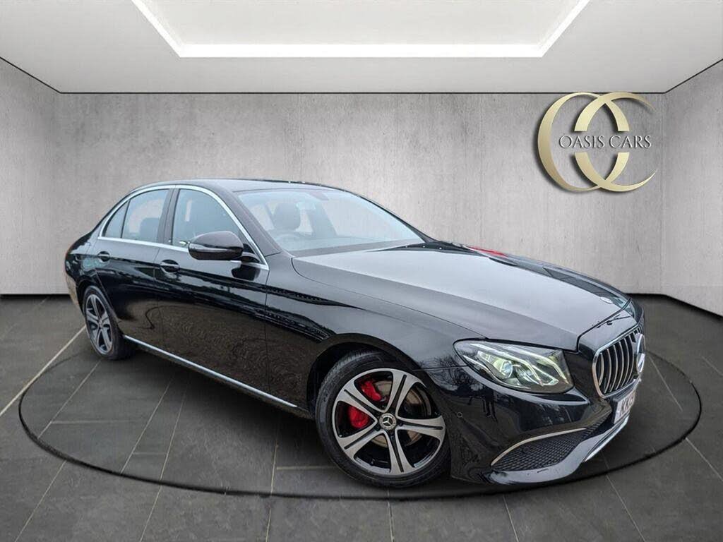 2019 Mercedes-Benz E-Class 2.0d E220d SE Saloon 4d Plus