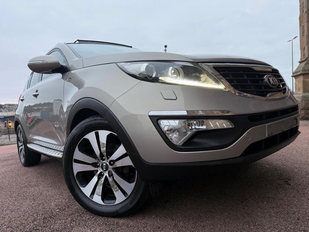 2013 Kia Sportage 2.0 KX-3