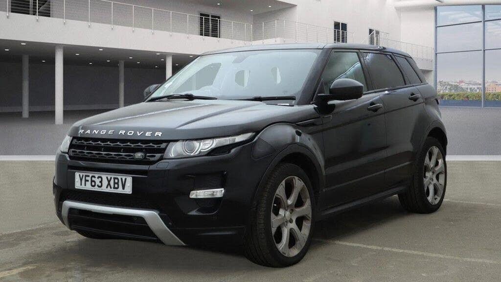2013 Land Rover Range Rover Evoque 2.2SD4 Dynamic LUX