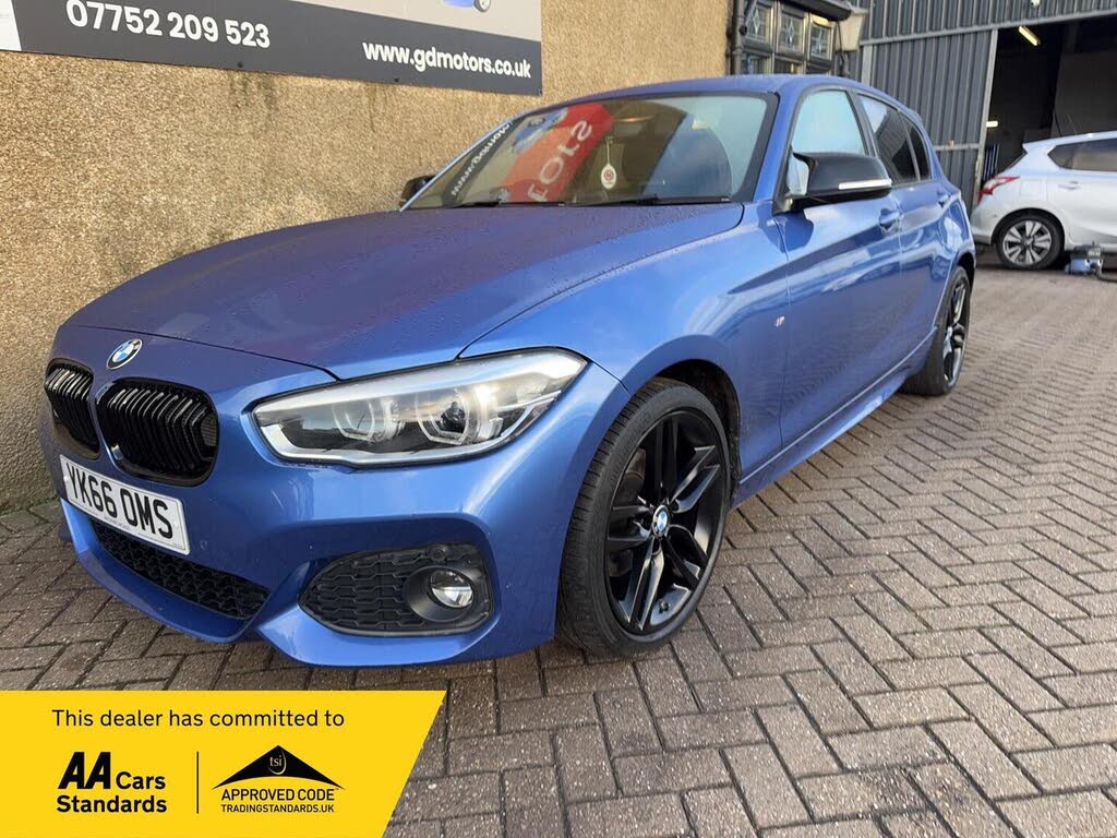 2016 BMW 1 Series 2.0TD 120d xDrive M Sport