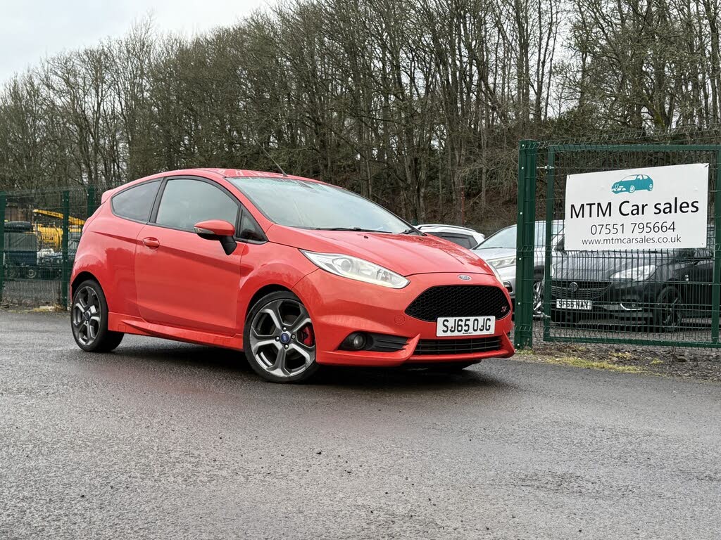 2016 Ford Fiesta 1.6 ST 2 3d