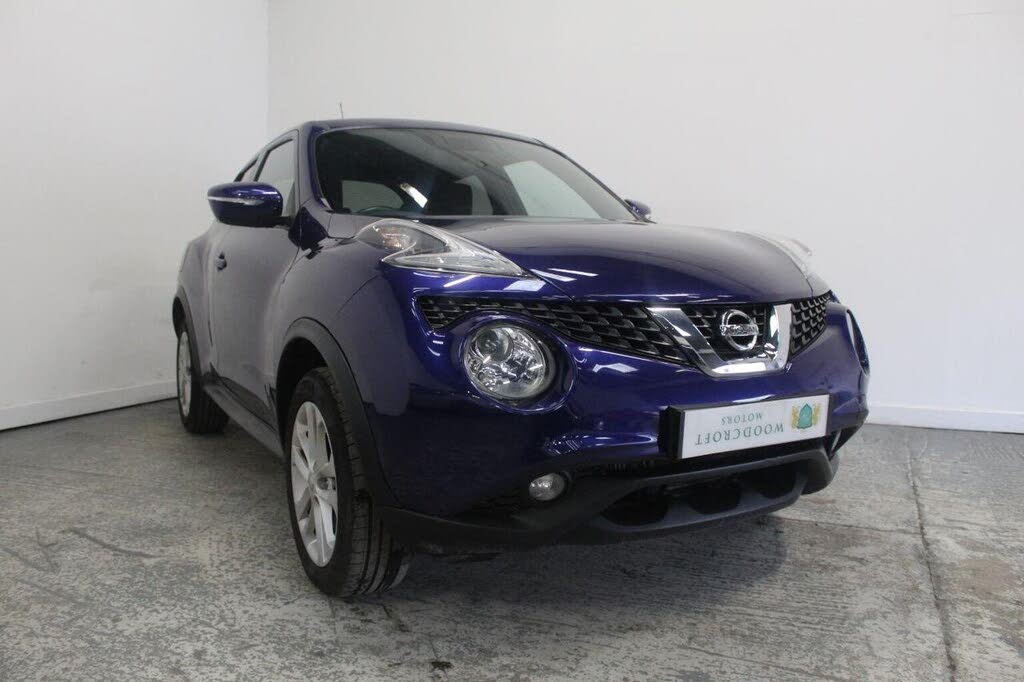 2016 Nissan Juke 1.2 DIG-T N-Connecta (s/s)