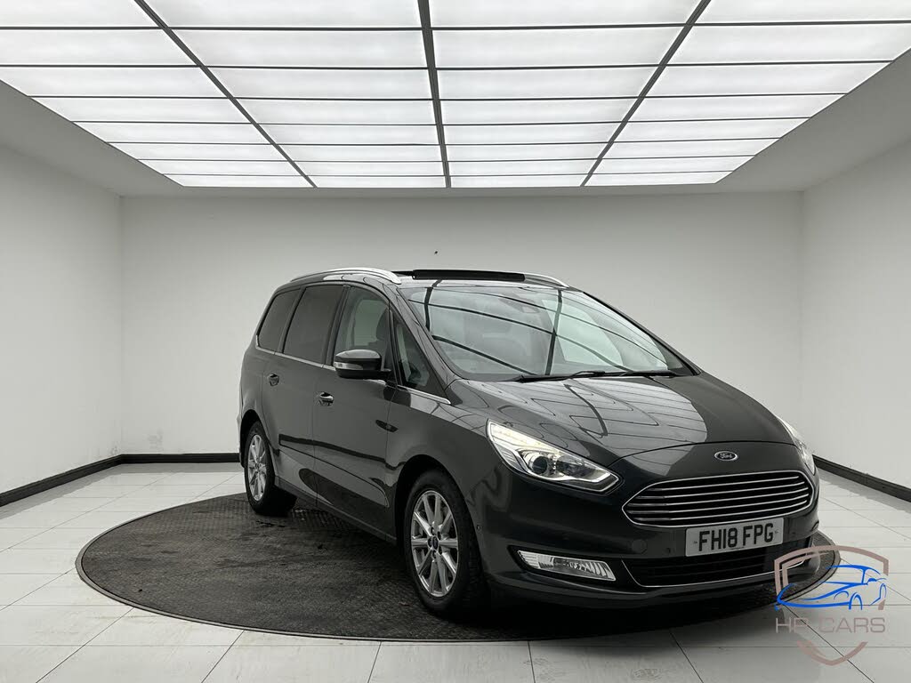 2018 Ford Galaxy 2.0TDCi Titanium X (180ps) Powershift