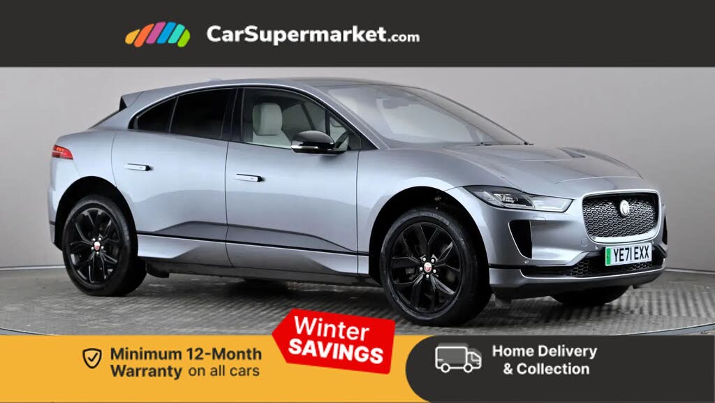 2021 Jaguar I-Pace EV400 Black