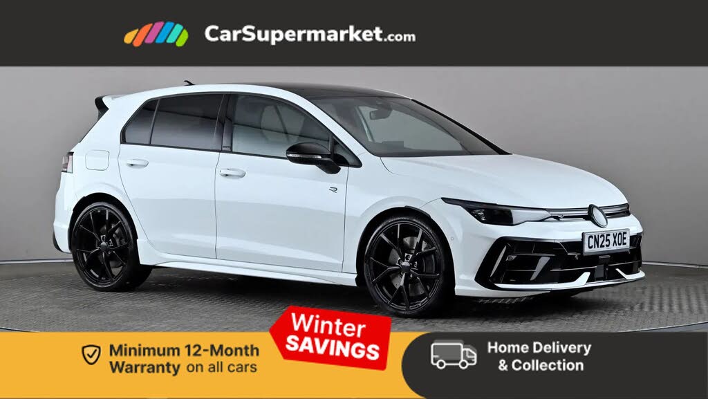 2025 Volkswagen Golf 2.0 TSI R Black Edition