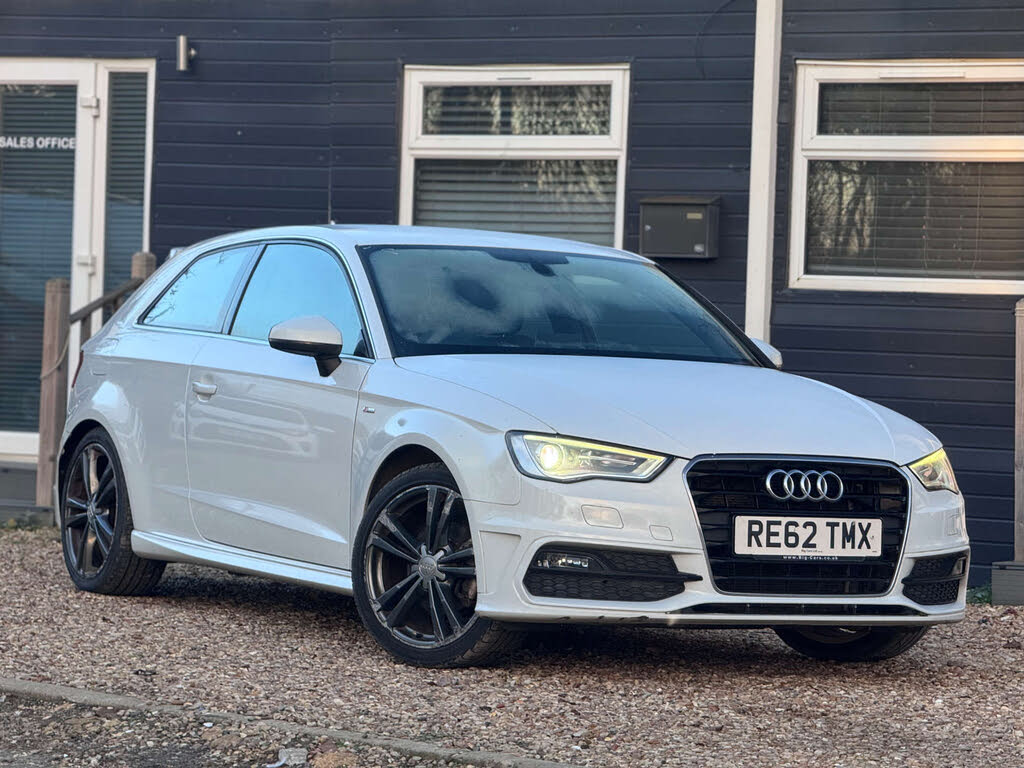 2012 Audi A3 2.0 TDI S Line Hatchback 3d (13MY)
