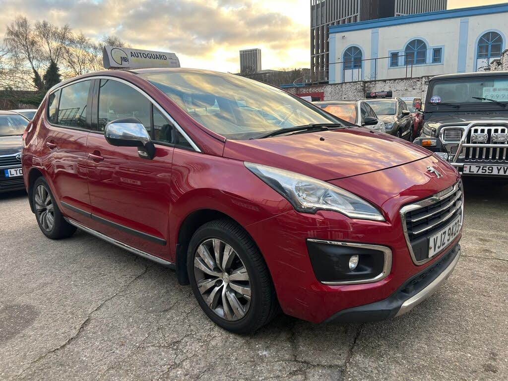 2014 Peugeot 3008 Crossover 1.6 Access