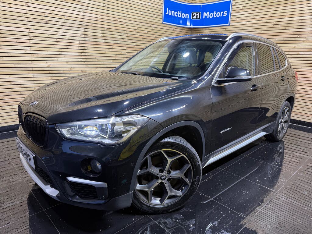 2016 BMW X1 2.0TD xDrive20d xLine (s/s)