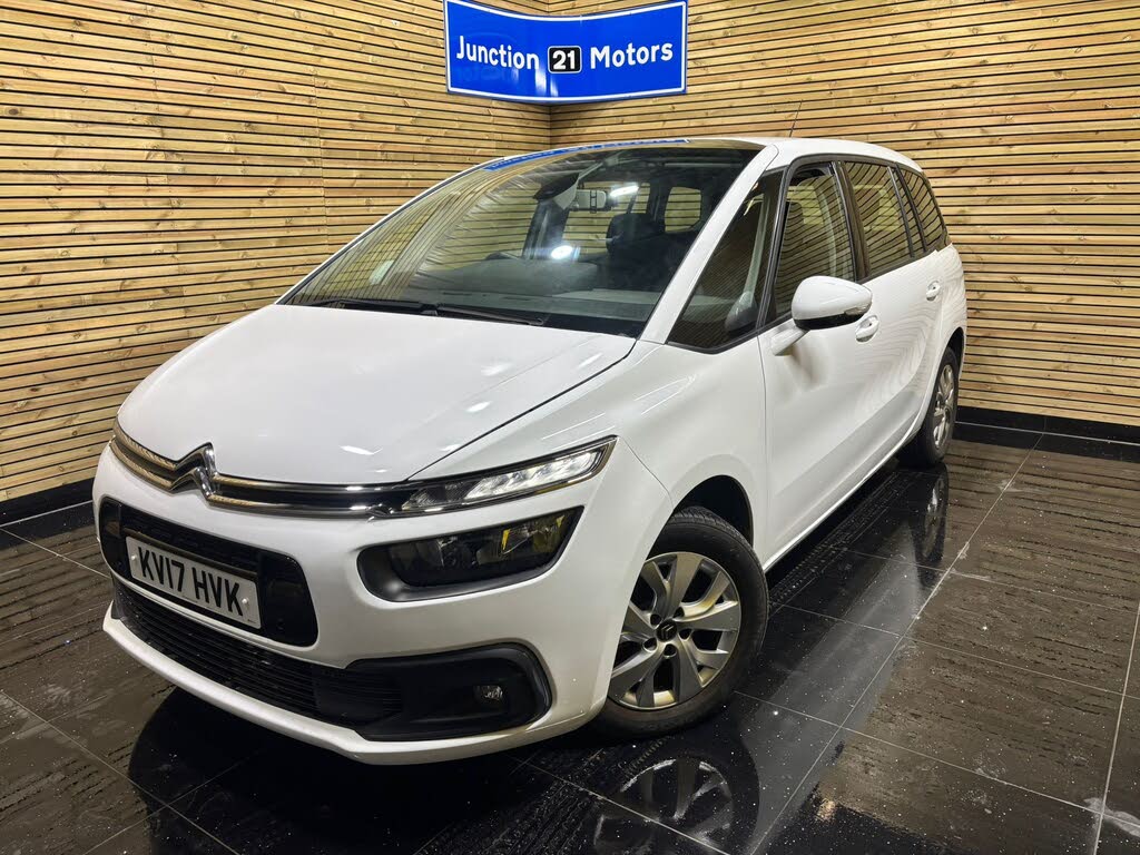 2017 Citroen Grand C4 Picasso 1.6BlueHDi Touch Edition (100ps)