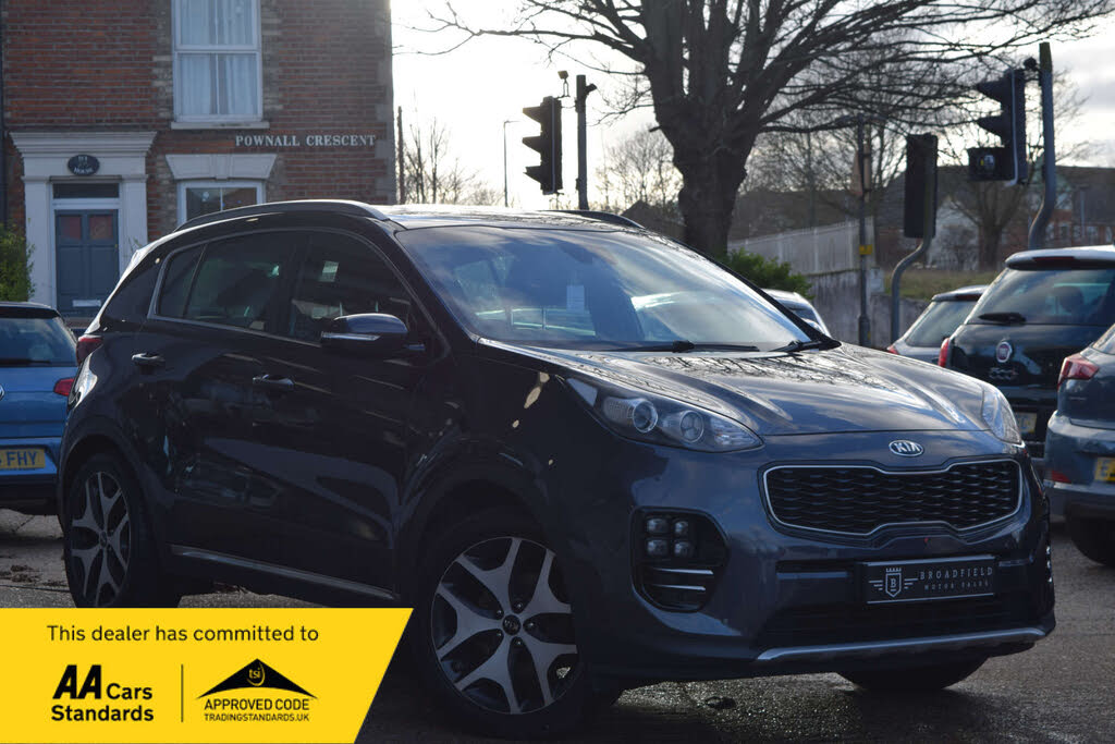 2017 Kia Sportage 1.6 T-GDi GT-Line (AWD)