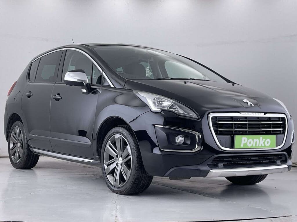2017 Peugeot 3008 Crossover 1.6BlueHDi Allure Auto