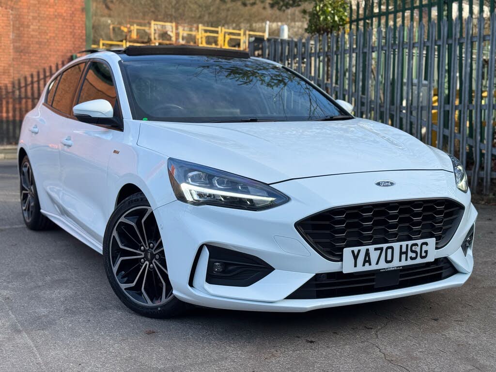 2020 Ford Focus 1.5 ST-Line X Hatchback Auto
