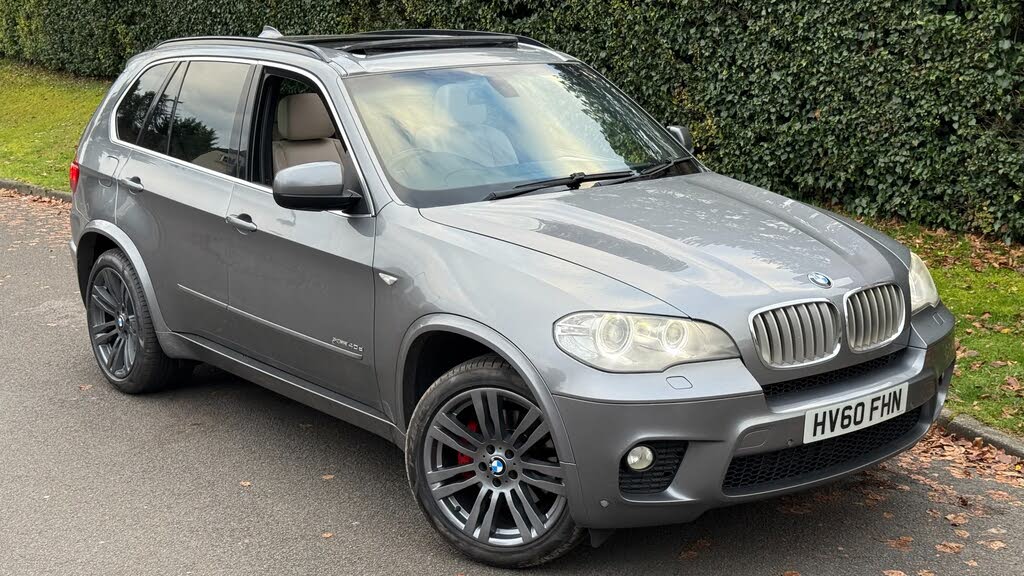 2010 BMW X5 3.0TD xDrive40d M Sport