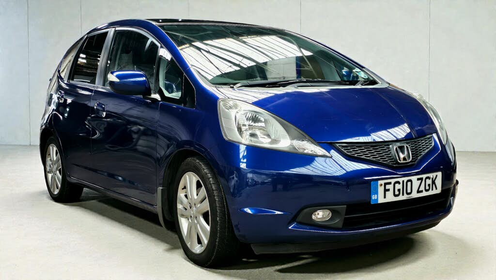 2010 Honda Jazz 1.4 EX-T (98bhp) Semi-A