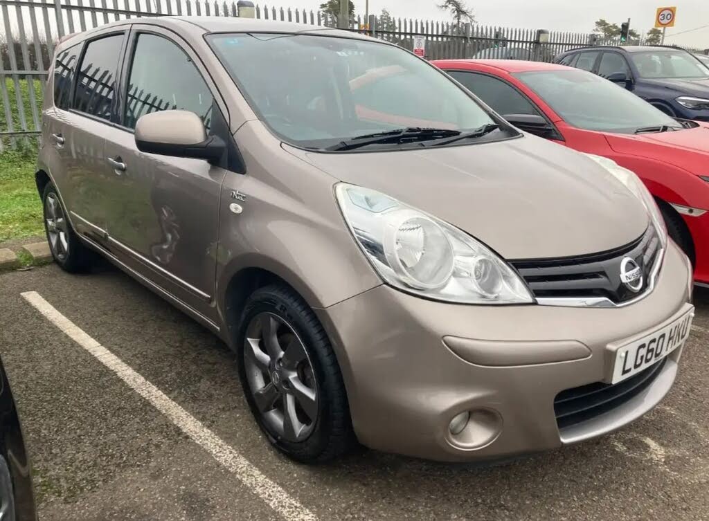 2010 Nissan Note 1.6 N-TEC auto