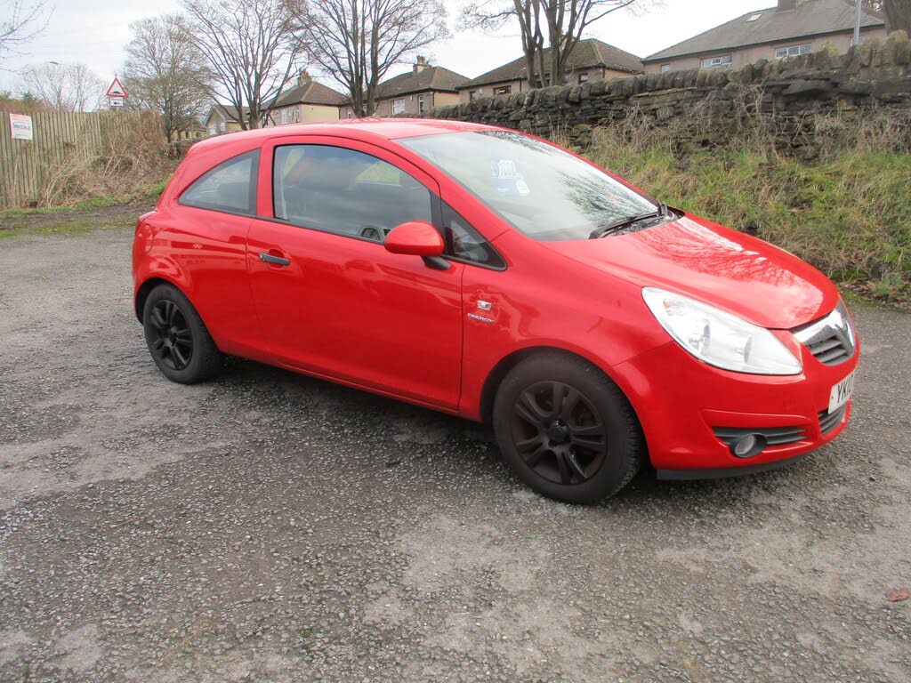 2010 Vauxhall Corsa 1.2 Energy 16v (85ps) (a/c) 3d
