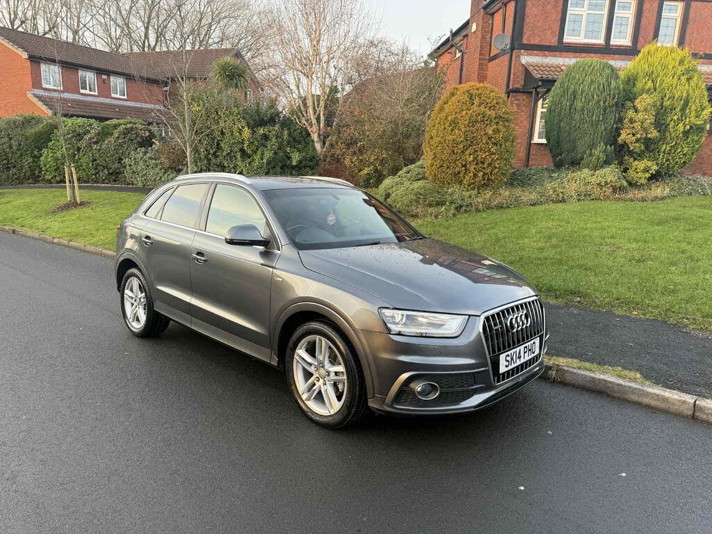 2014 Audi Q3 2.0TD quattro S Line (140ps)