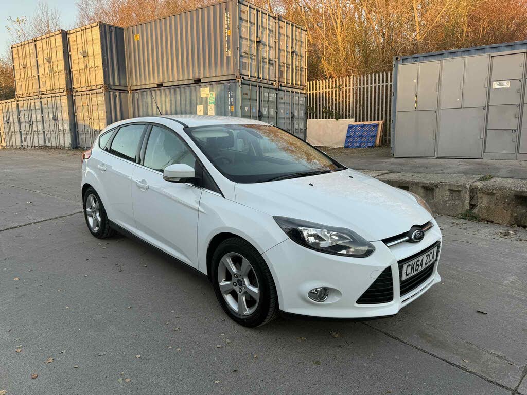 2014 Ford Focus 1.0 Zetec Navigator (125ps) (s/s) Hatchback