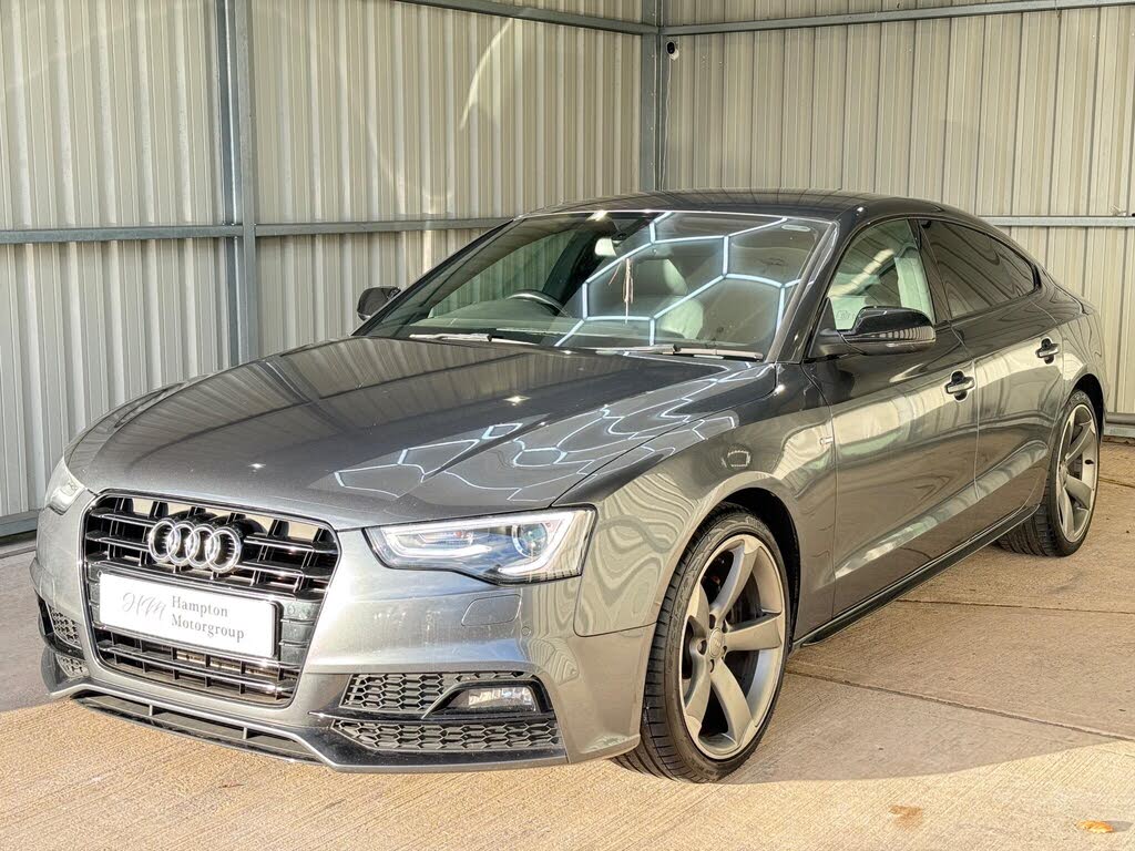 2016 Audi A5 1.8 TFSI Black Edition PLUS Sportback 5d Multitronic