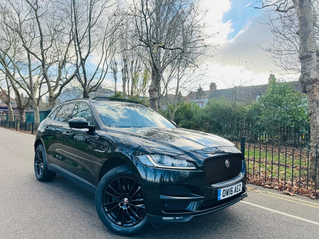 2016 Jaguar F-PACE 2.0 i4D Portfolio (AWD) Auto