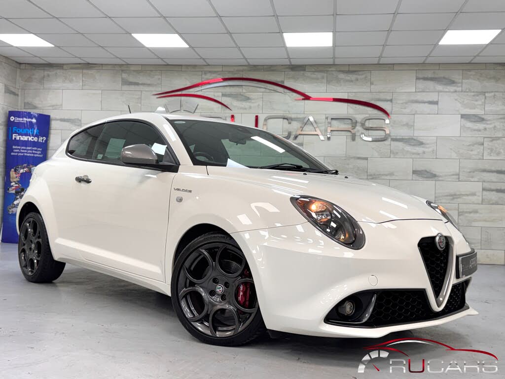 2017 Alfa Romeo MiTo 1.4 TB MultiAir Veloce