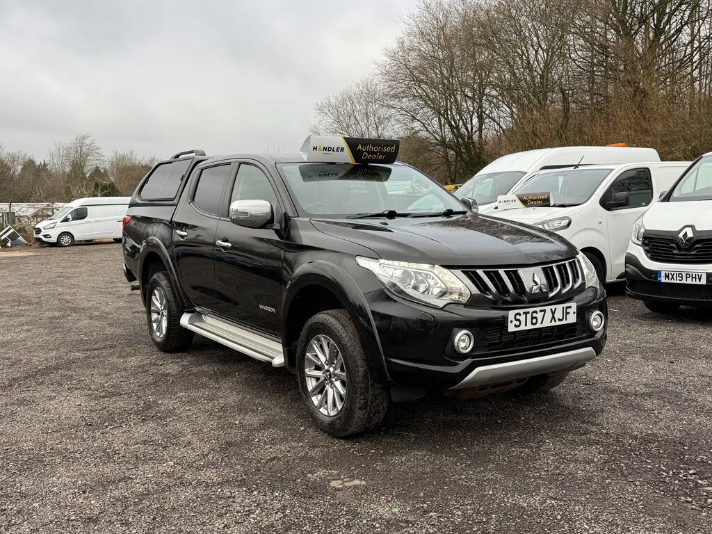 2018 Mitsubishi L200 2.4DI-D Warrior (EU6)
