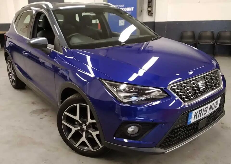 2019 Seat Arona 1.0 TSI XCELLENCE Lux (s/s) DSG
