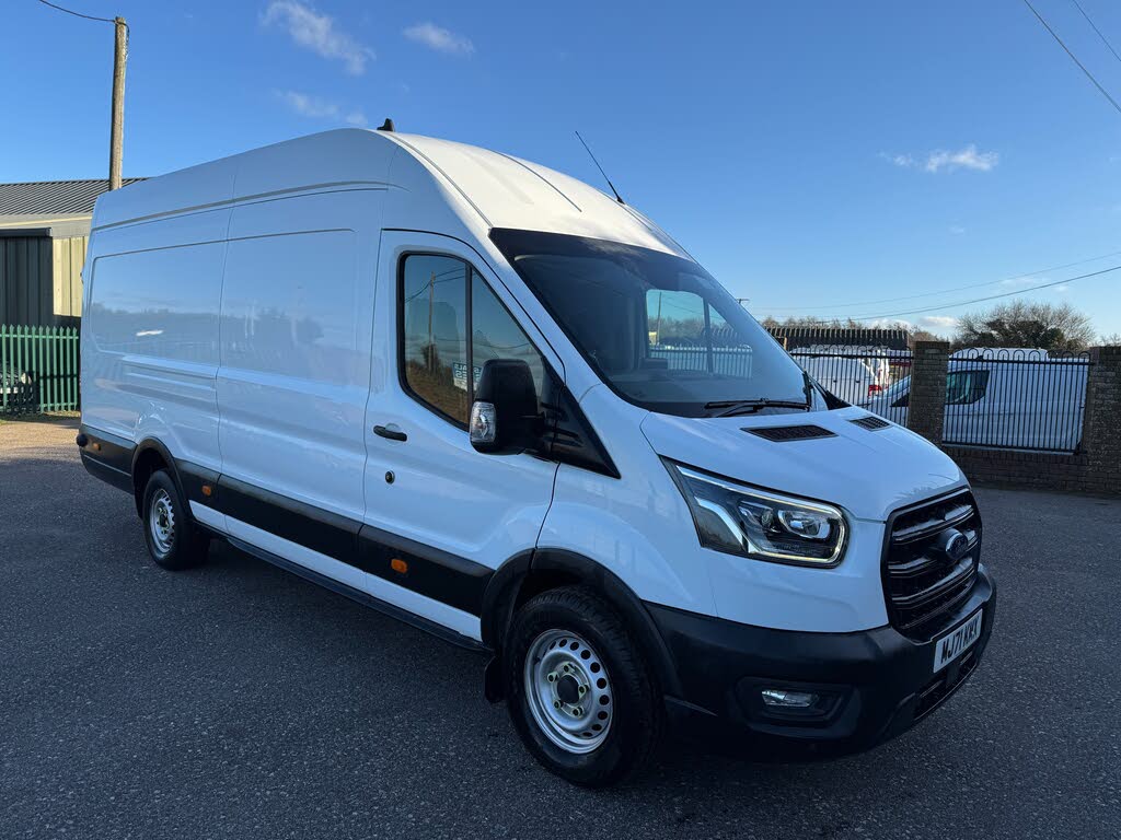 2021 Ford Transit 2.0TDCi 350 L4H3 Leader Hybrid (130PS)(EU6dT)