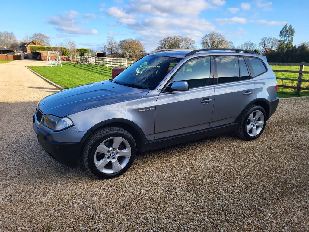 2006 BMW X3 2.0TD SE