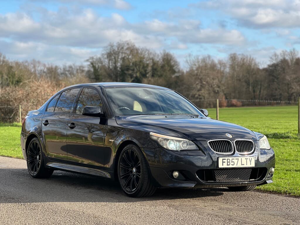 2008 BMW 5 Series 2.0TD 520d M Sport