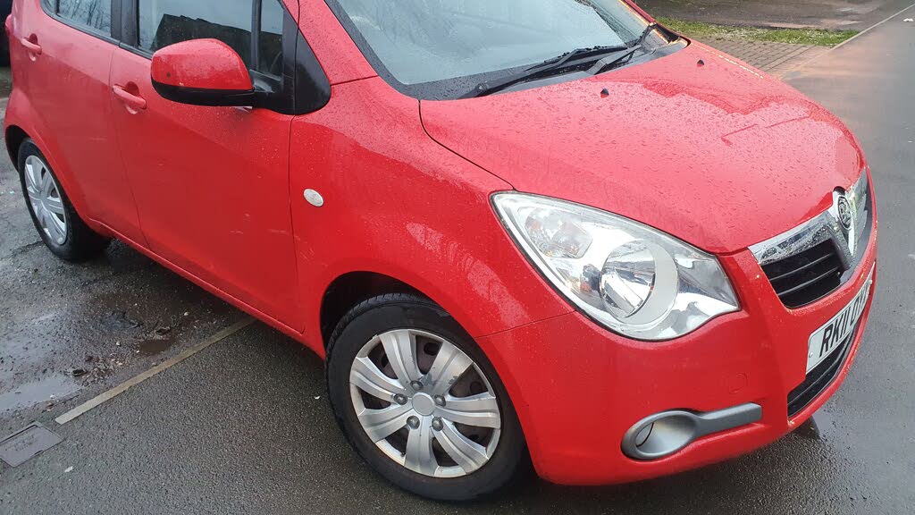 2011 Vauxhall Agila 1.2 S ecoFLEX 1242cc