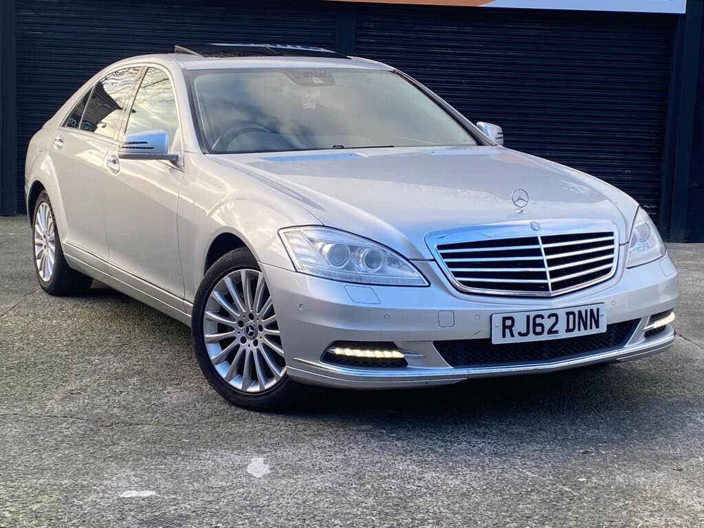 2012 Mercedes-Benz S-Class 3.0TD S350 L 3.0CDI BlueTEC (s/s)