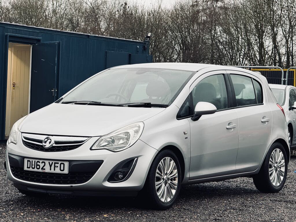 2012 Vauxhall Corsa 1.2 SE (85ps) (a/c) 5d