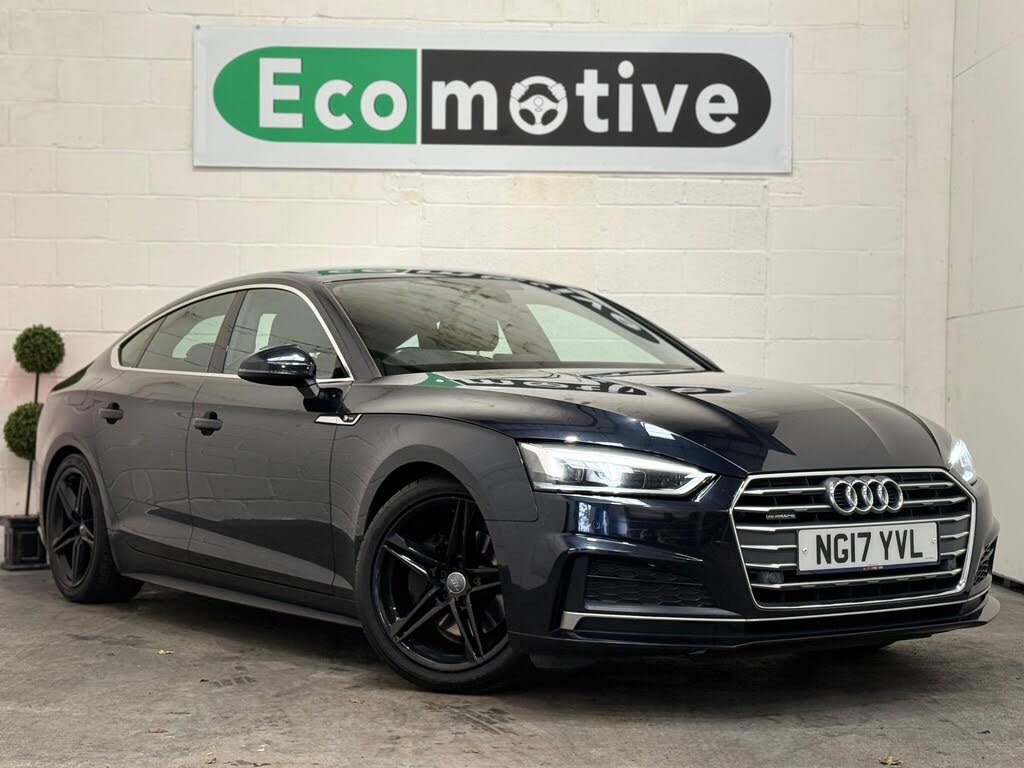 2017 Audi A5 2.0 TDI quattro S Line
